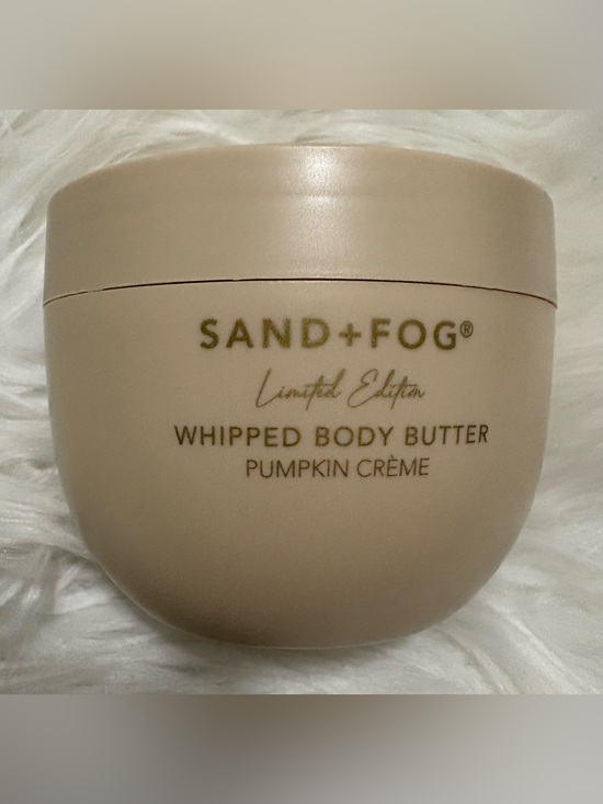 Sand + Fog Other - Sand + Fog *Limited Edition* Pumpkin Crème Whipped Body Butter